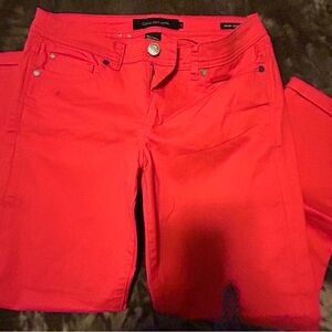 Calvin Klein Jeans Women's  Skinny Crop Jeans